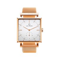 Orologio Carl Edmond Donna in Acciaio placcato oro rosa G2911-MRG18 - G2911-MRG18